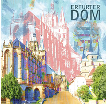 Illustration des Erfurter Doms