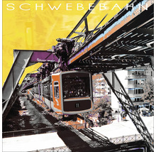 Schwebebahn Illustration