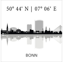 Glasbild Bonn V 20x20 cm-thumb-0 Glasbild Bonn V 20x20 cm-thumb-0