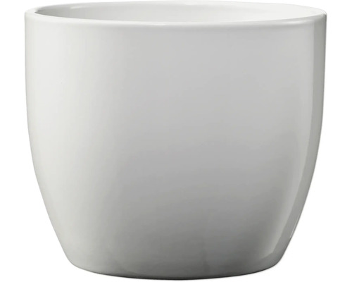 Blumentopf Soendgen Basel Elegance Keramik Ø 19 cm H 18 cm hellgrau Keramik Pflanztopf