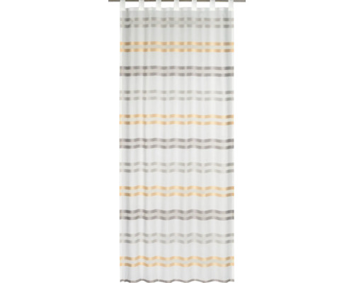 Schlaufenschal Kiruna orange 140x255 cm