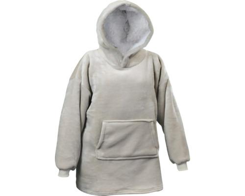 Oversized Hoodie chateau grey 87x70 cm