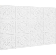 Kunststoffpaneel Empire weiß 5x470x610 mm