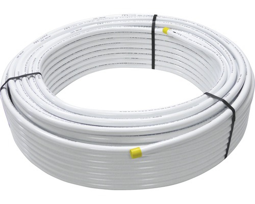 Ring aus Kunststoffrohr für Sanitär und Heizung