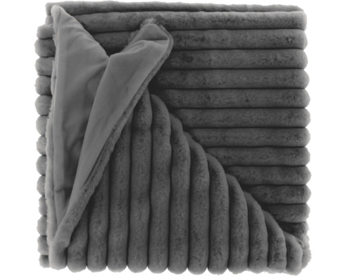 Decke Peppe dark grey 150x200 cm Decke Peppe dark grey 150x200 cm
