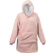 Übergroßer Kapuzenpullover mit Tasche