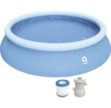 Aufblasbarer Avenli Pool mit Filter und Pumpe