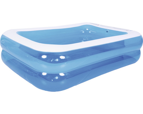 Aufblasbarer Pool mit zwei Luftkammern