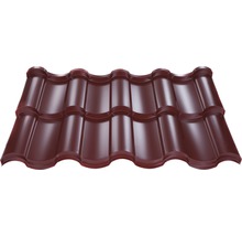 Dachziegel aus Metall
