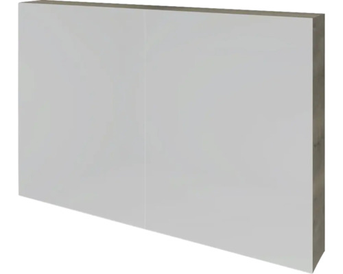 Spiegelschrank Sanox 2-türig 100x12x65 cm charleston doppeltverspiegelt