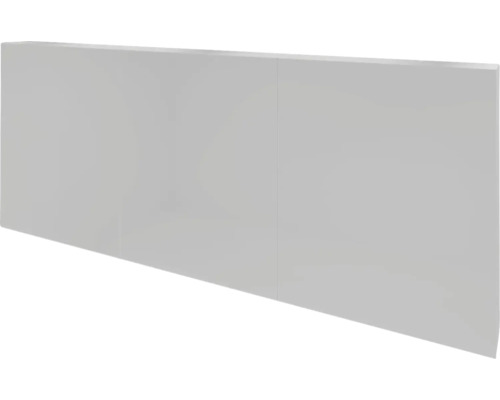 Spiegelschrank Sanox 3-türig 160x12x65 cm weiss hochglanz