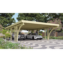 Doppelcarport Karibu Caan 3 Variante C 598x860 cm kesseldruckimprägniert-thumb-0 Doppelcarport Karibu Caan 3 Variante C 598x860 cm kesseldruckimprägniert-thumb-0