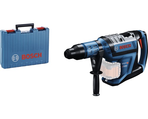 Akku-Bohrhammer Bosch Connectivity GBH 18V-45 C BITURBO, ohne Akku und Ladegerät Bosch Akku-Bohrhammer mit Transportkoffer