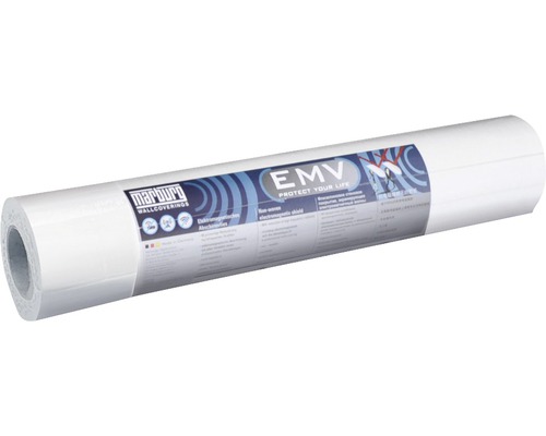 Elektronisches Abschirmvlies EMV 10.05 x 0.52 m Rolle Marburg Tapete EMV Elektrosmog Abschirmvlies
