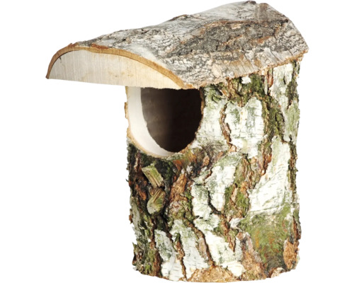 Nistkasten dobar Halbhöhlenbrüter Holz 14x22x24 cm natur Nistkasten dobar Halbhöhlenbrüter Holz 14x22x24 cm natur