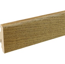 Fußleiste aus Holz
