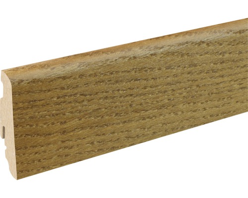 Fußleiste aus Holz