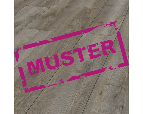 Laminatboden mit Musteraufdruck