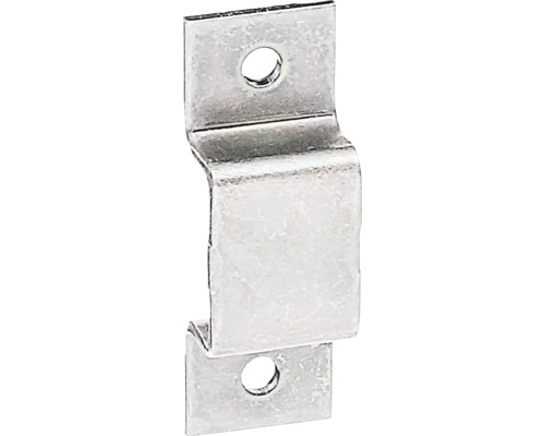 Schlaufe für Riegel 15 x 49 mm galv. verzinkt, dickschichtpassiviert Schlaufe für Riegel 15 x 49 mm galv. verzinkt, dickschichtpassiviert