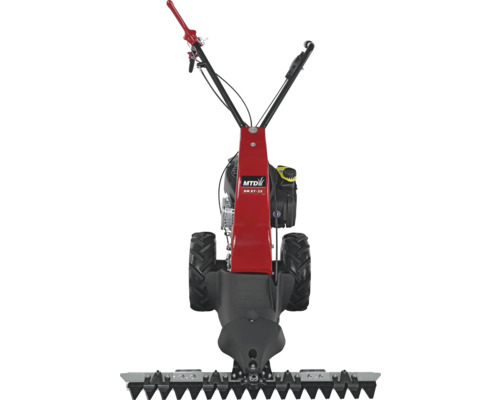 Wiesenmäher mit Schneidwerk