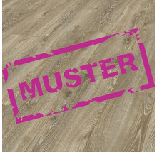 Muster eines Laminatbodens