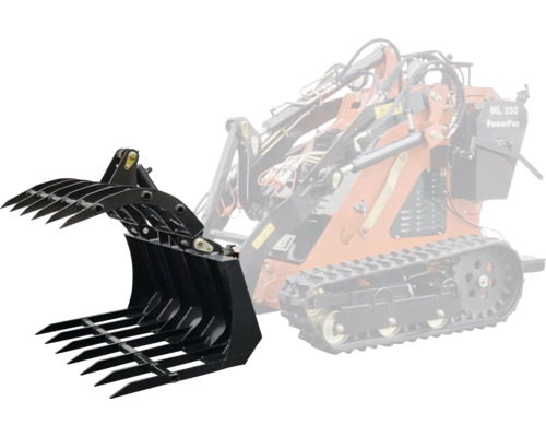 Greifzange für Muldenkipper PowerPac ML300 Greifzange für Muldenkipper PowerPac ML300