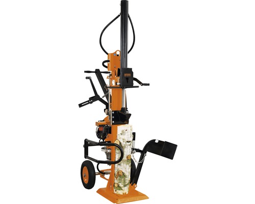 Atika Holzspalter mit Rädern zum Spalten von Holz