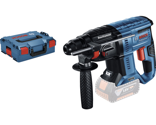Akku-Bohrhammer mit SDS plus Bosch Professional GBH 18V-21 inkl. L-BOXX 136, ohne Akku und Ladegerät Akku-Bohrhammer mit SDS plus Bosch Professional GBH 18V-21 inkl. L-BOXX 136, ohne Akku und Ladegerät