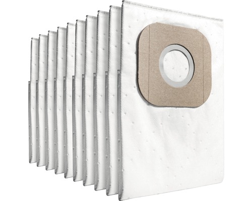 Vliesfiltertüten Kärcher Professional 10 Stück für T 7/1, T 11/1 Mehrere Staubsaugerbeutel aus Papier mit Befestigung