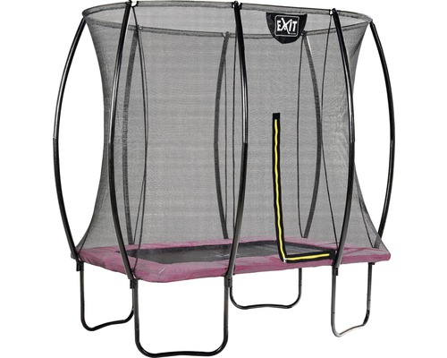 Rechteckiges Gartentrampolin mit Sicherheitsnetz