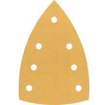 Schleifpapier für Deltaschleifer mit Löchern zur Staubabsaugung