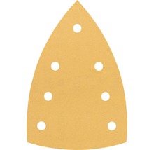 Dreieckschleifpapier mit Löchern