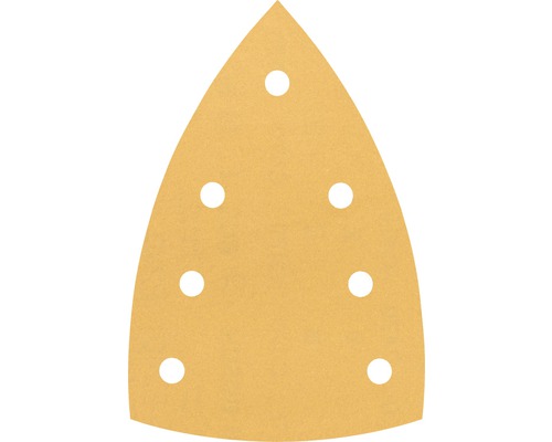 Dreieckschleifpapier mit Löchern