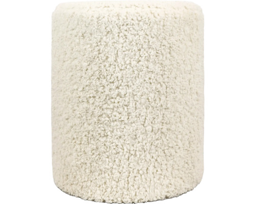 Hocker Teddy dove white 35x38 cm Hocker Teddy dove white 35x38 cm