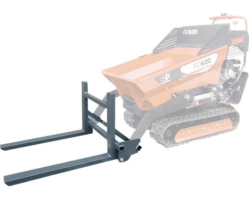 Palettengabel für Muldenkipper PowerPac RD620 Palettengabel für Muldenkipper PowerPac RD620