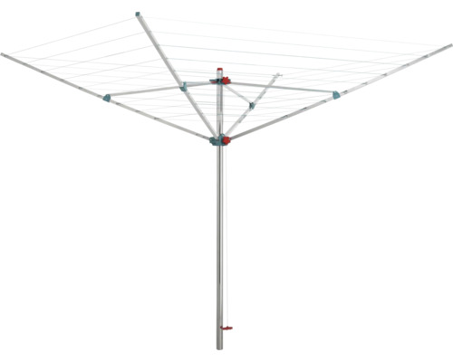 Wäschespinne mit Leinen