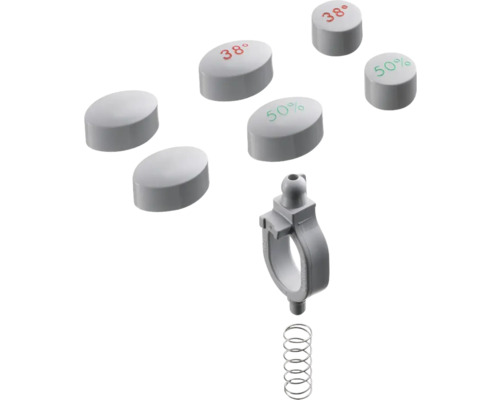 Tasten Einsatz hansgrohe messing 97231000 Tasten Einsatz hansgrohe messing 97231000