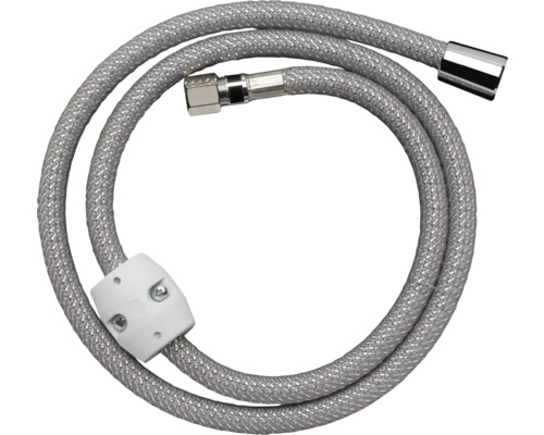 Siebeinsatz Brauseschlauch hansgrohe chrom 95048000 Brauseschlauch mit Gewebeummantelung und Anschlussstücken