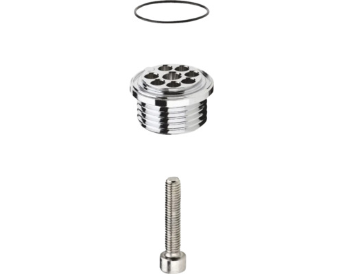 Schlauchanschluss hansgrohe Ecostat edelstahl 98556000 Schlauchanschluss hansgrohe Ecostat edelstahl 98556000