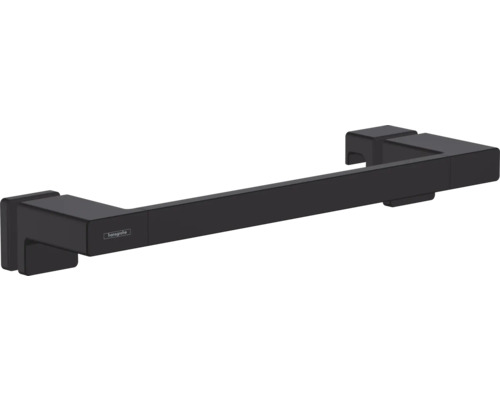 Duschtürgriff hansgrohe AddStoris schwarz matt Duschtürgriff hansgrohe AddStoris schwarz matt