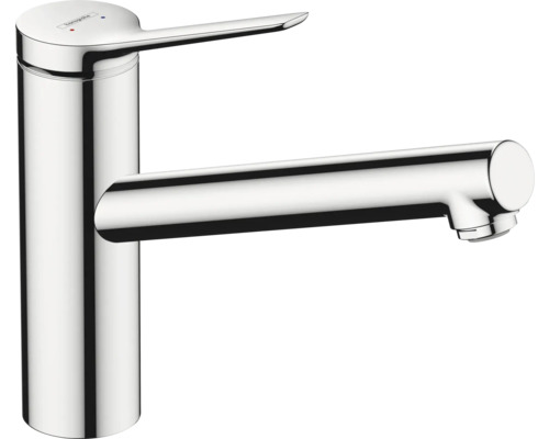 Niederdruck-Spültischarmatur hansgrohe Zesis M33 chrom 74806000