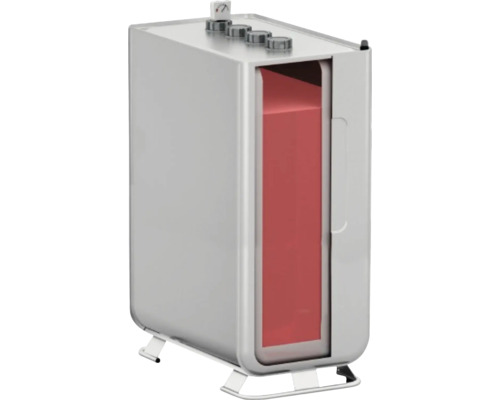 Heizöltank mit Füllstandsanzeige