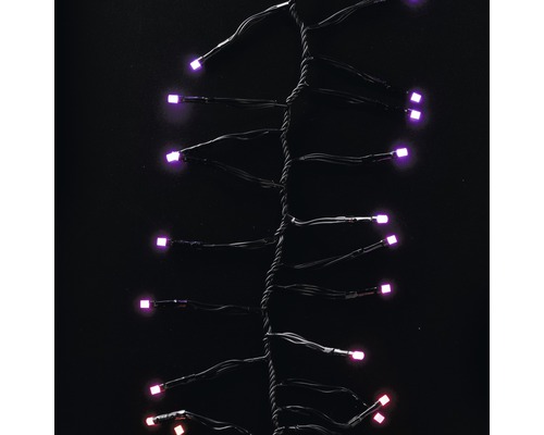 LED Lichterkette mit leuchtenden Dioden