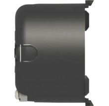 Unterputz-Einbaudose 1-fach T 34 mm schwarz-thumb-0