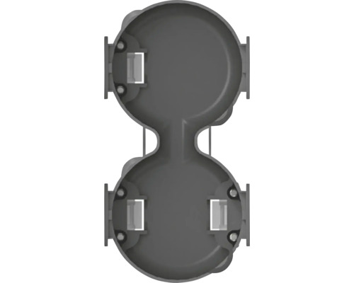 Unterputz Einbausteckdose IP54 – 50x50mm Flansch, 26mm Einbautiefe – Spritzwassergeschützt