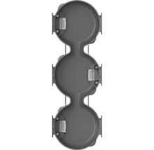 Unterputz-Einbaudose 3-fach T 40,5 mm schwarz-thumb-0 Unterputz-Einbaudose 3-fach T 40,5 mm schwarz-thumb-0