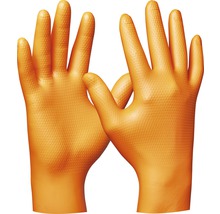 Ein Paar Schutzhandschuhe