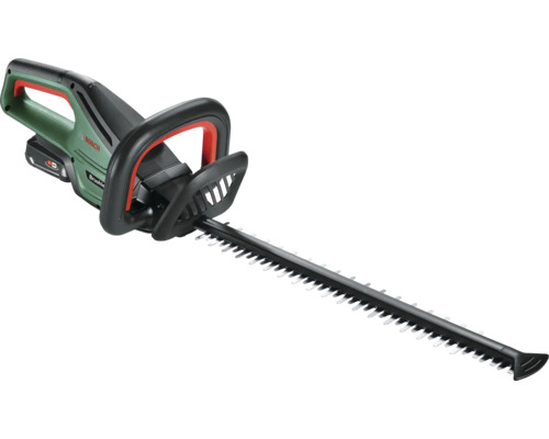 Akku Heckenschere BOSCH UniversalHedgeCut 18-55 inkl. Akku und Ladegerät + Gartenschere