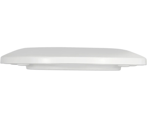 Weiße flache LED Deckenleuchte
