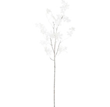 Kunstpflanze Potentillablattzweig Höhe: 70 cm weiß-thumb-0